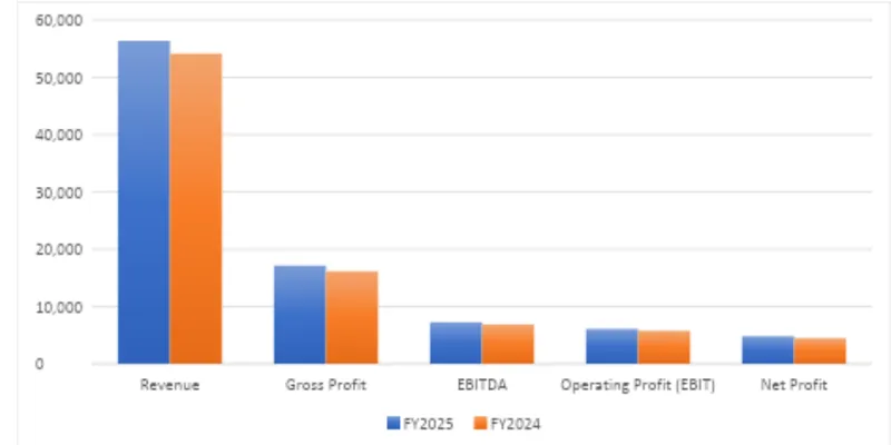 Financial Summary Table